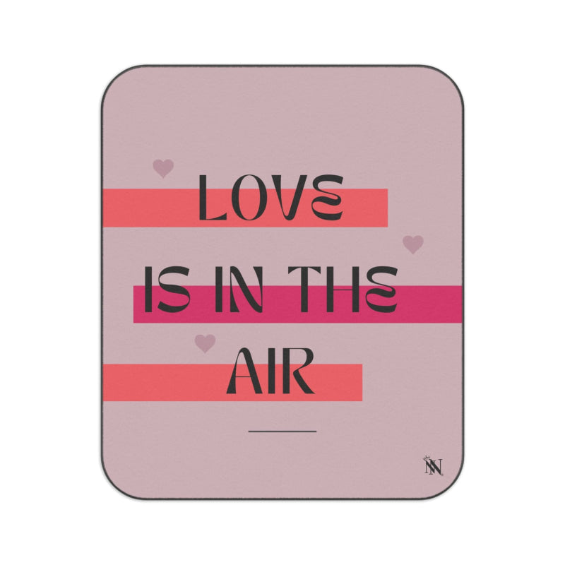Love is in the Air | Mix Match Fun-Flirty Lovers’ Water-Resistant Blankets