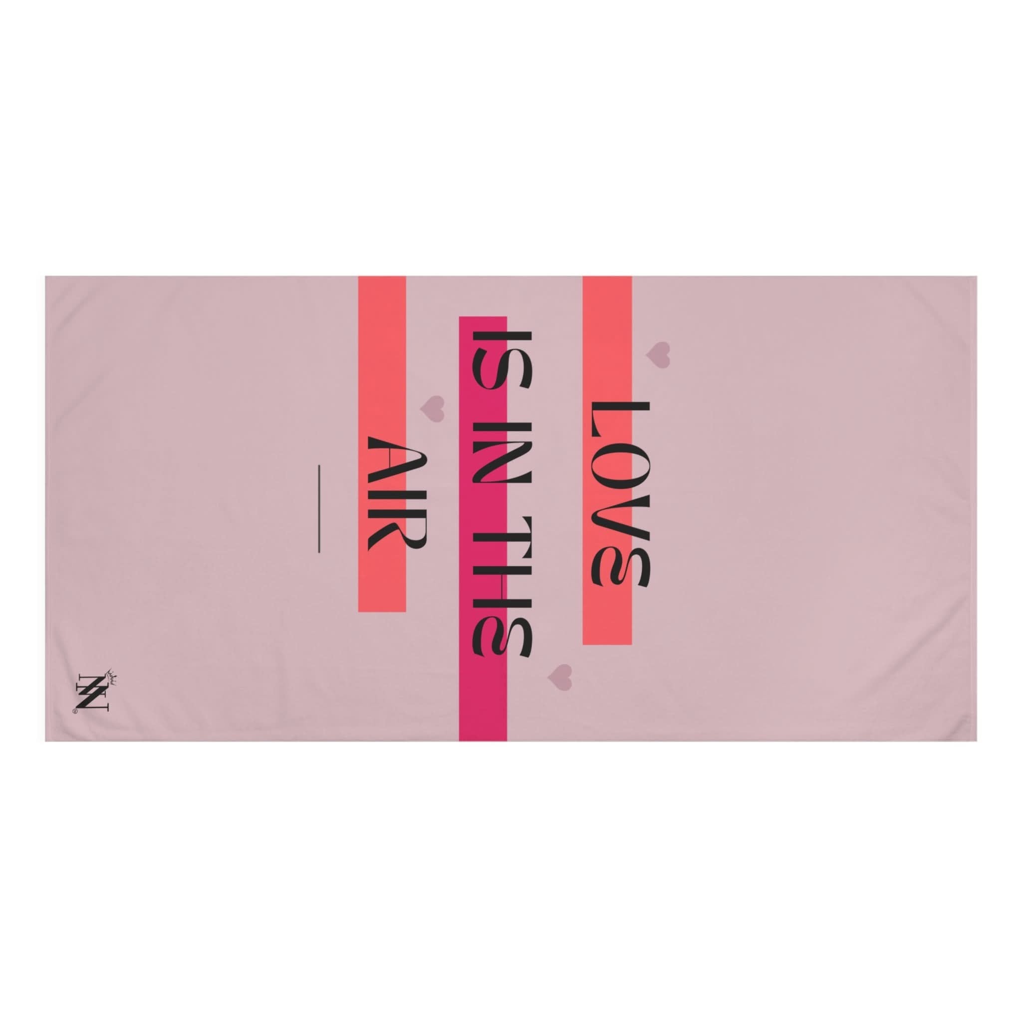 Love is in the Air | Mix & Match Naughty XL Fun-Flirty Lovers’ Towels