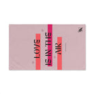 Love is in the Air | Mix & Match Original Fun-Flirty Lovers’ Towels