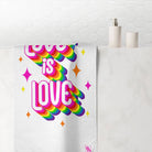 Love is Love Lover | Mix & Match Naughty XL Fun-Flirty Lovers’ Towels