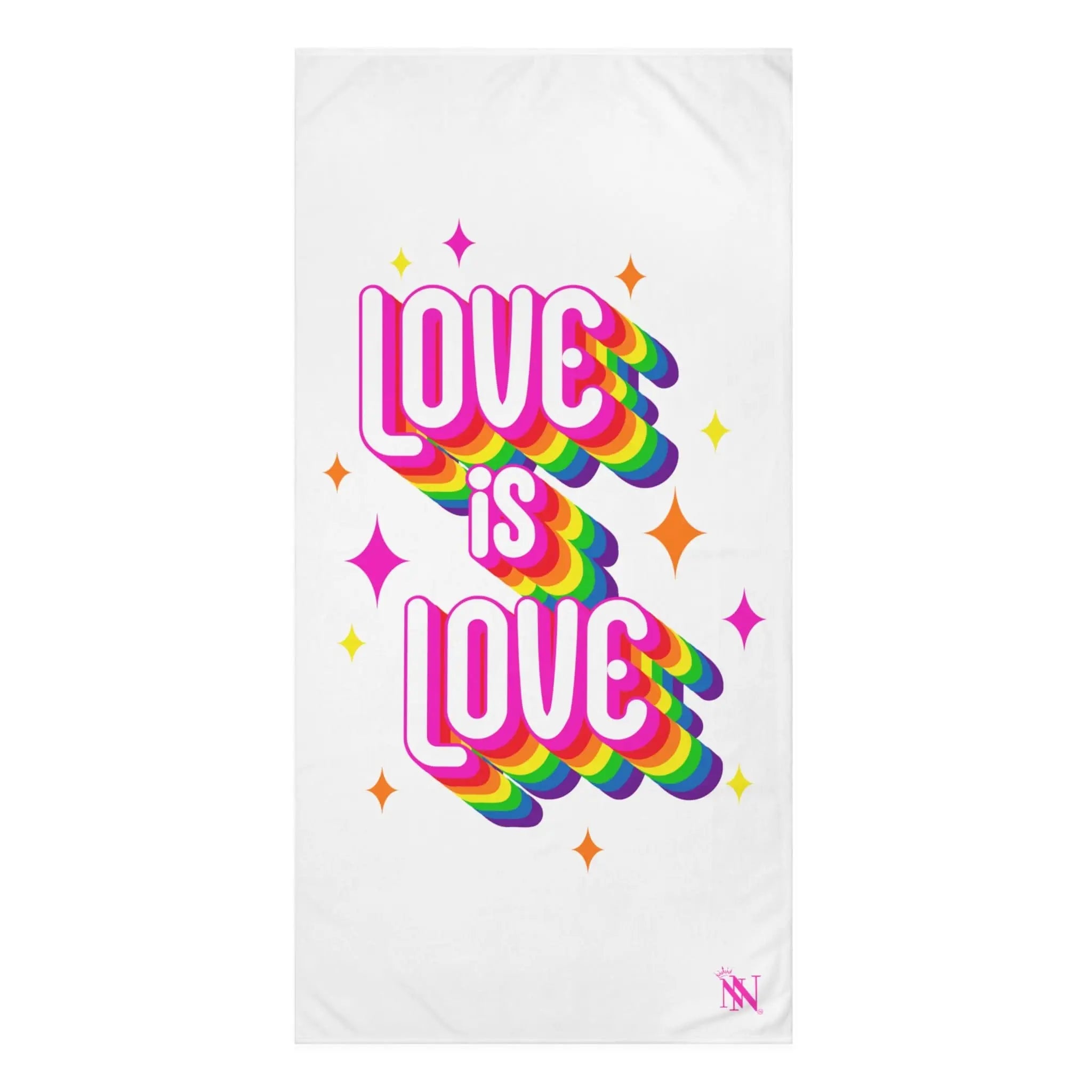 Love is Love Lover | Mix & Match Naughty XL Fun-Flirty Lovers’ Towels