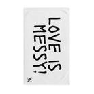 Love is Messy | Mix & Match Classic Fun-Flirty Lovers’ Towels