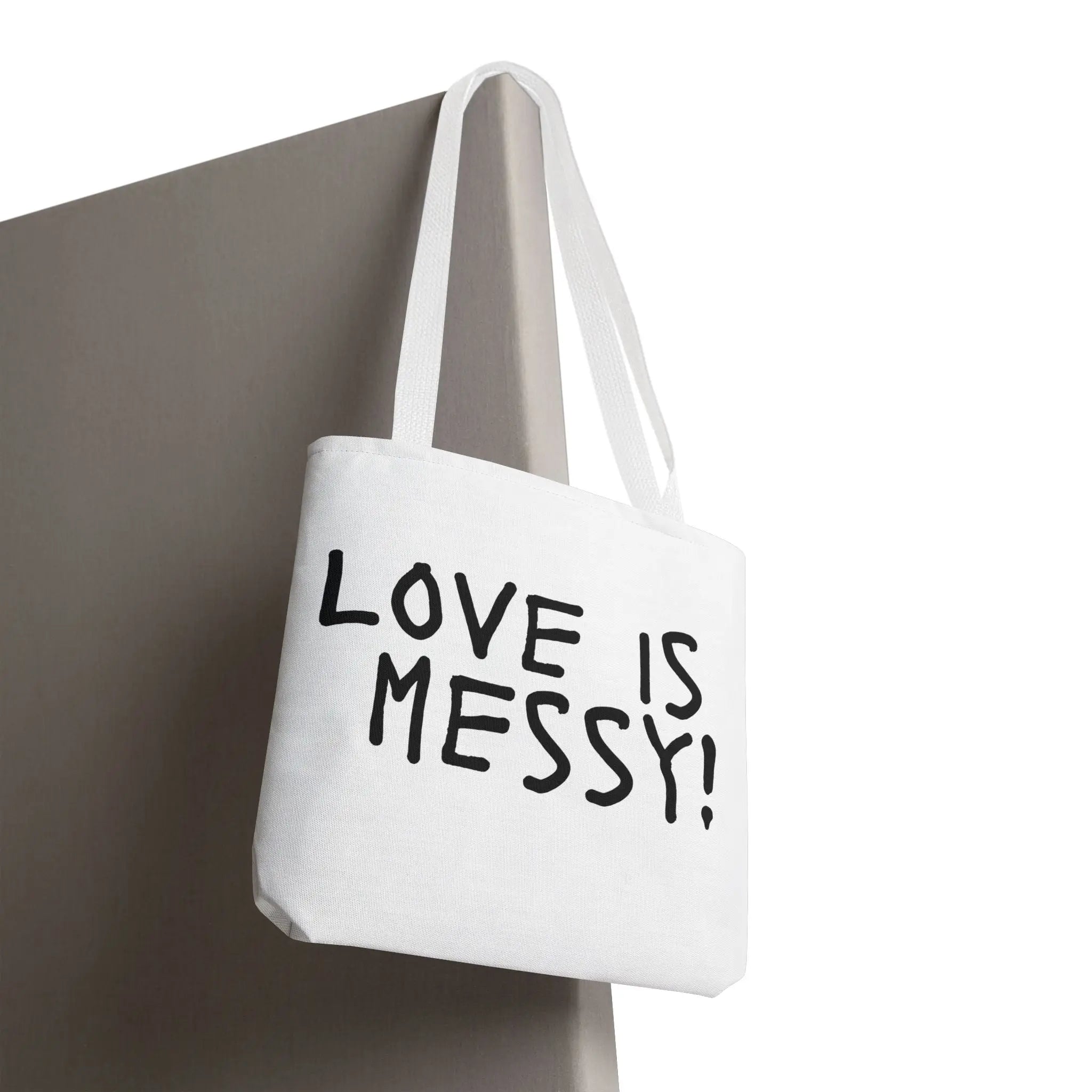 Love is Messy | Mix & Match Fun-Flirty Lovers’ Totes