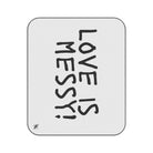 Love is Messy | Mix Match Fun-Flirty Lovers’ Water-Resistant Blankets