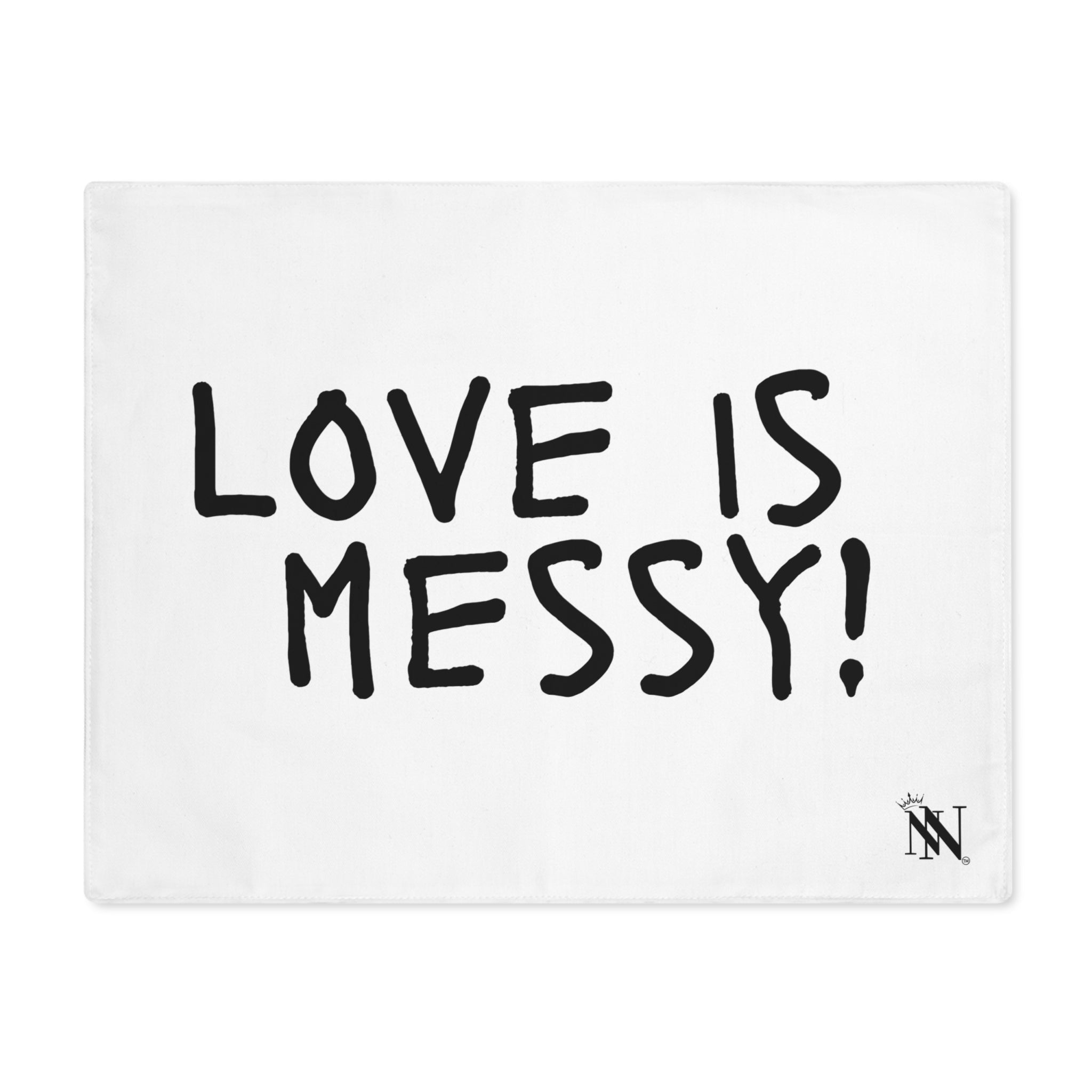 Love is Messy | Mix & Match Playful Fun-Flirty Lovers’ Toy Mats