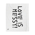 Love is Messy | Mix & Match Soft Fun-Flirty Lovers’ Blankets