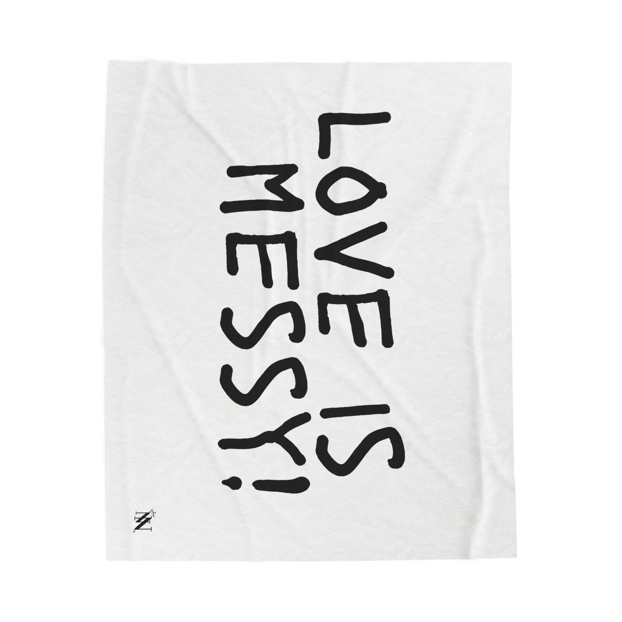 Love is Messy | Mix & Match Soft Fun-Flirty Lovers’ Blankets