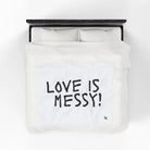 Love is Messy | Mix & Match Soft Fun-Flirty Lovers’ Blankets