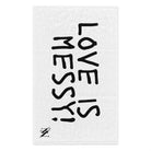 Love is Messy | Mix & Match Soft Fun-Flirty Lovers’ Towels