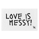 Love is Messy | Mix & Match Soft Fun-Flirty Lovers’ Towels