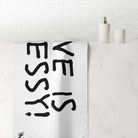 Love is Messy | Mix & Match XL Fun-Flirty Lovers’ Towels