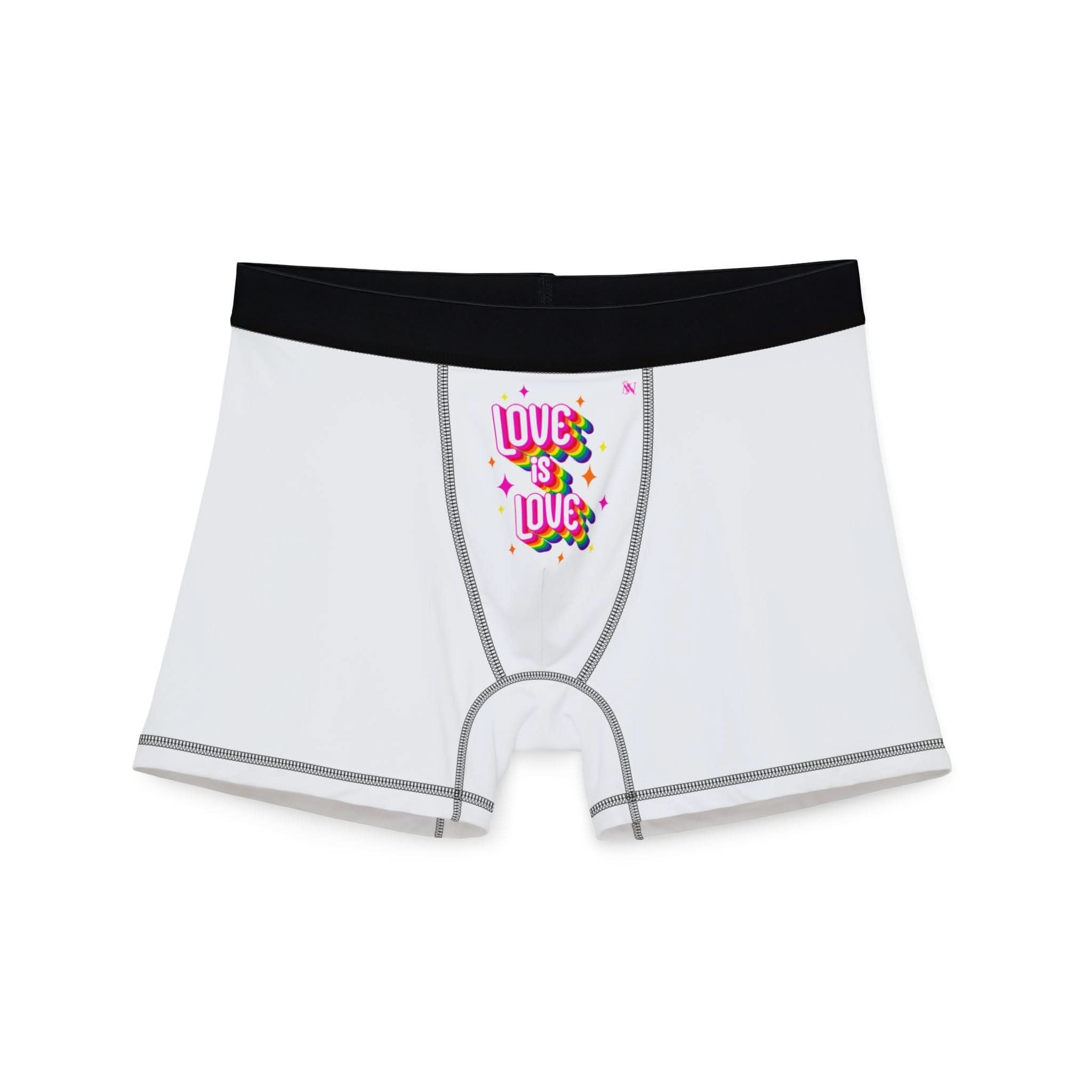 Love is Love | Mix & Match Fun-Flirty Lovers’ Boxer Briefs