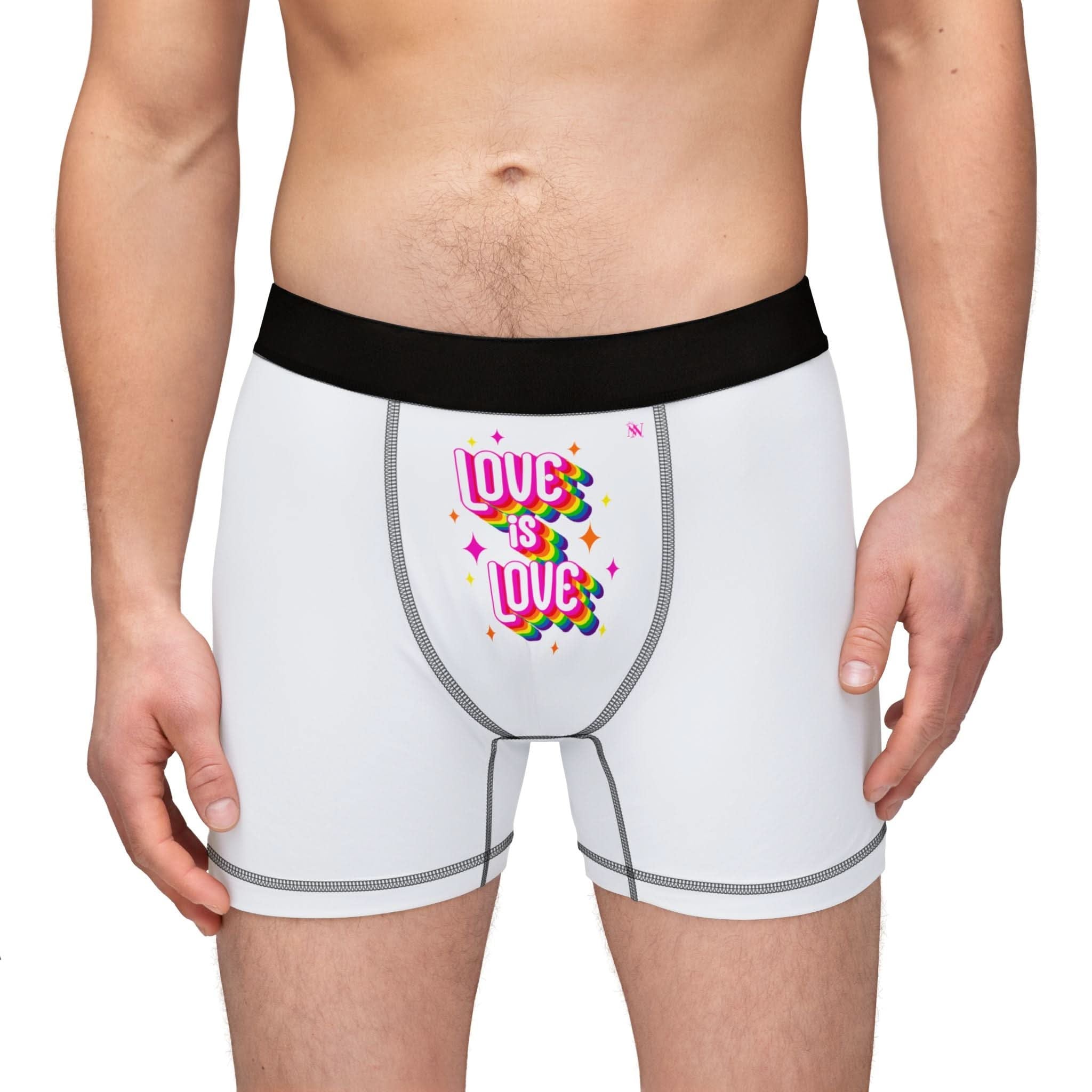 Love is Love | Mix & Match Fun-Flirty Lovers’ Boxer Briefs
