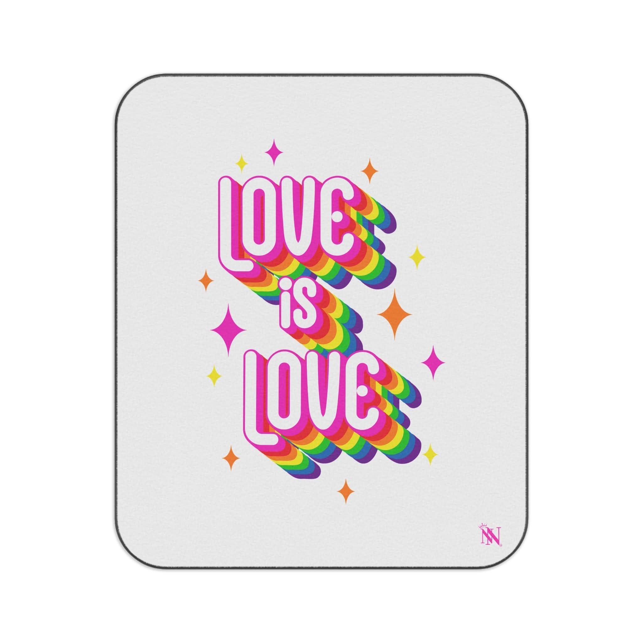 Love is Love | Mix Match Fun-Flirty Lovers’ Water-Resistant Blankets