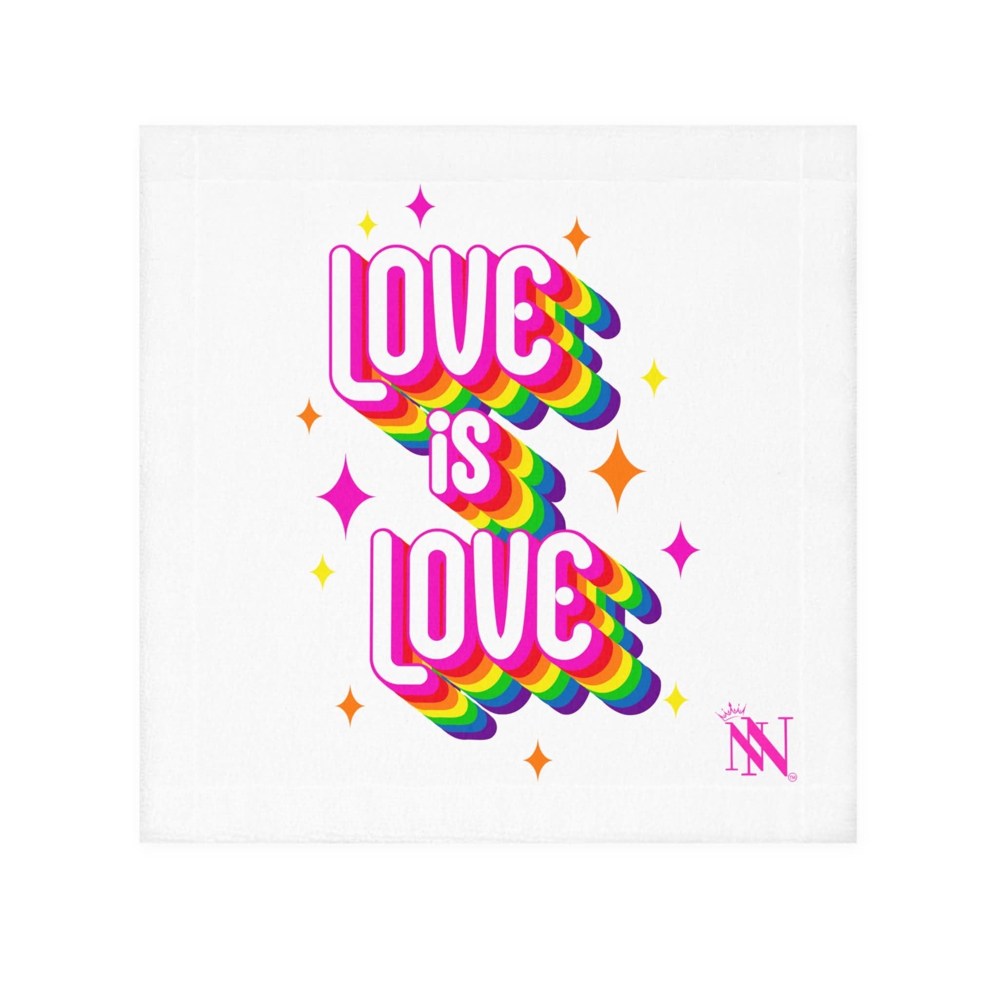 Love is Love | Mix & Match Lils’ Fun-Flirty Lovers’ Towels