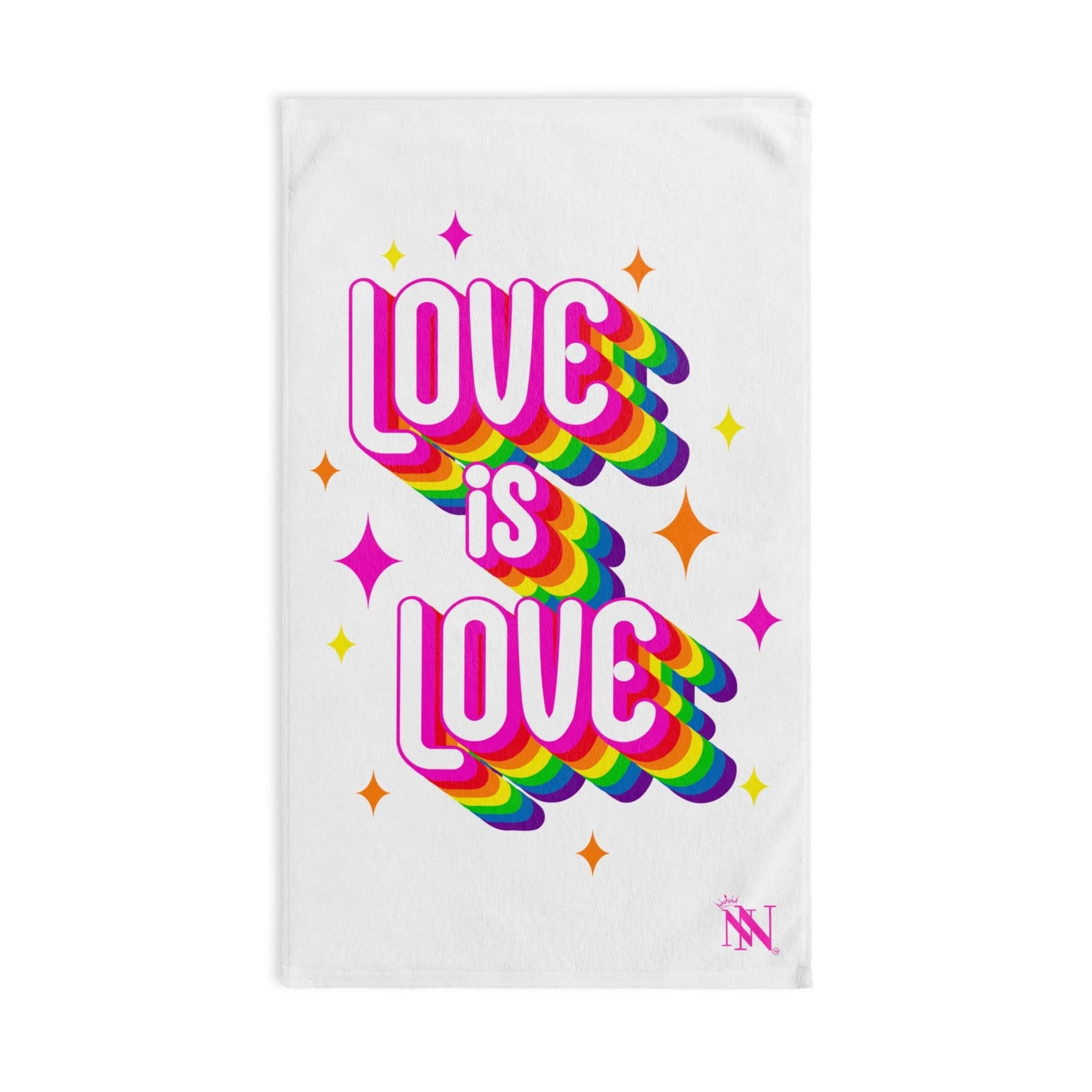 Love is Love | Mix & Match Original Fun-Flirty Lovers’ Towels