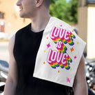 Love is Love | Mix & Match Soft Fun-Flirty Lovers’ Towels