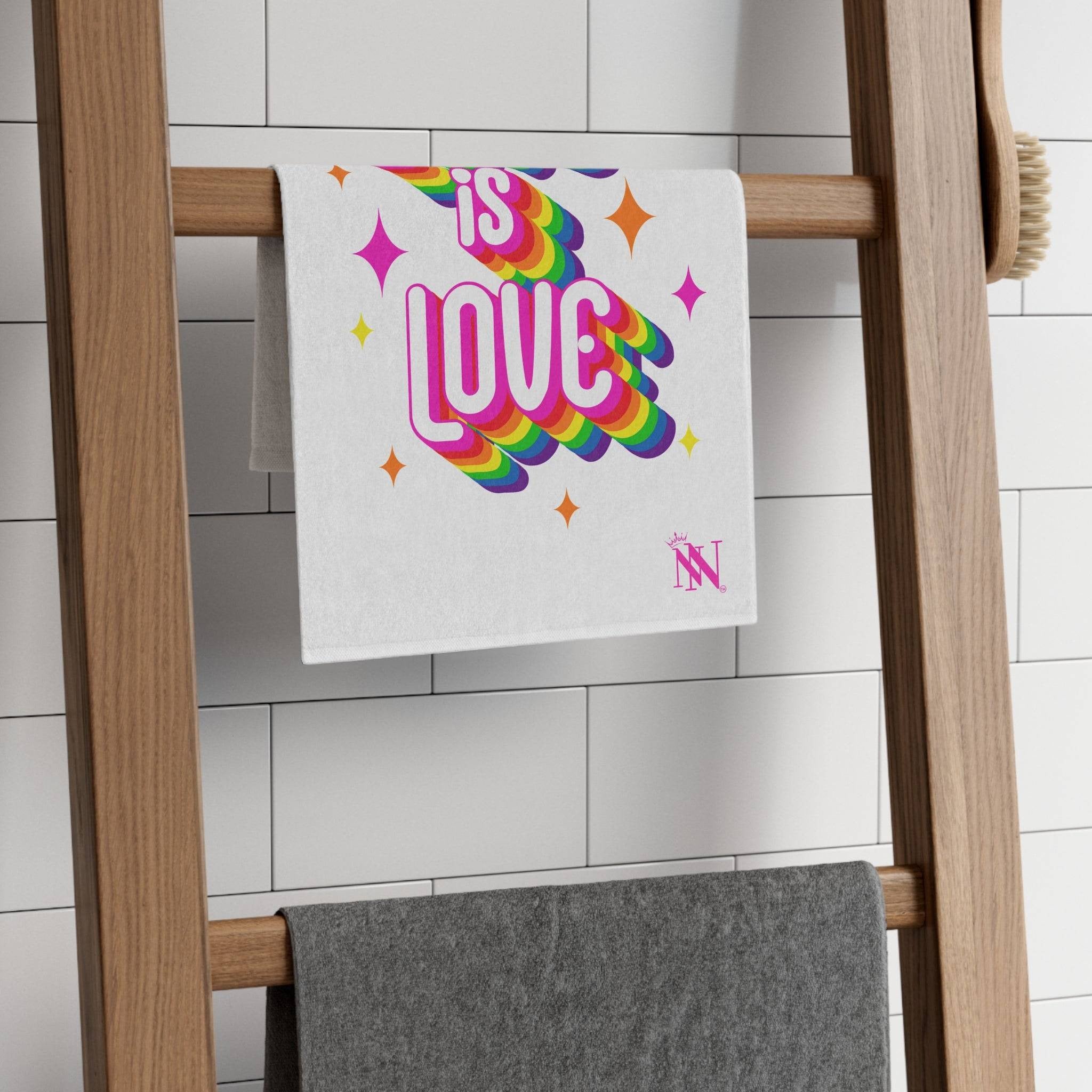 Love is Love | Mix & Match Soft Fun-Flirty Lovers’ Towels