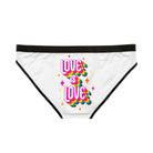 Love is Love | Mix & Match Women’s Fun-Flirty Lovers’ Panties