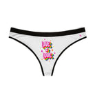 Love is Love Mix Match Women’s Thong Sex Panties | Playful Gifts
