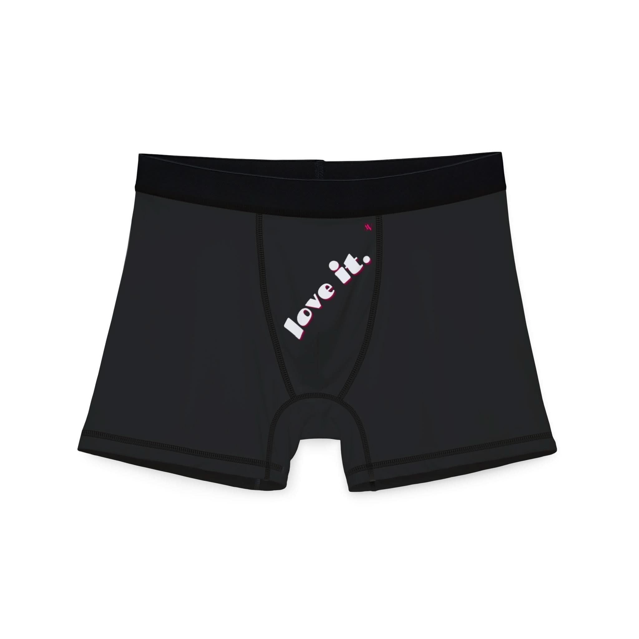 Love It | Mix & Match Fun-Flirty Lovers’ Boxer Briefs