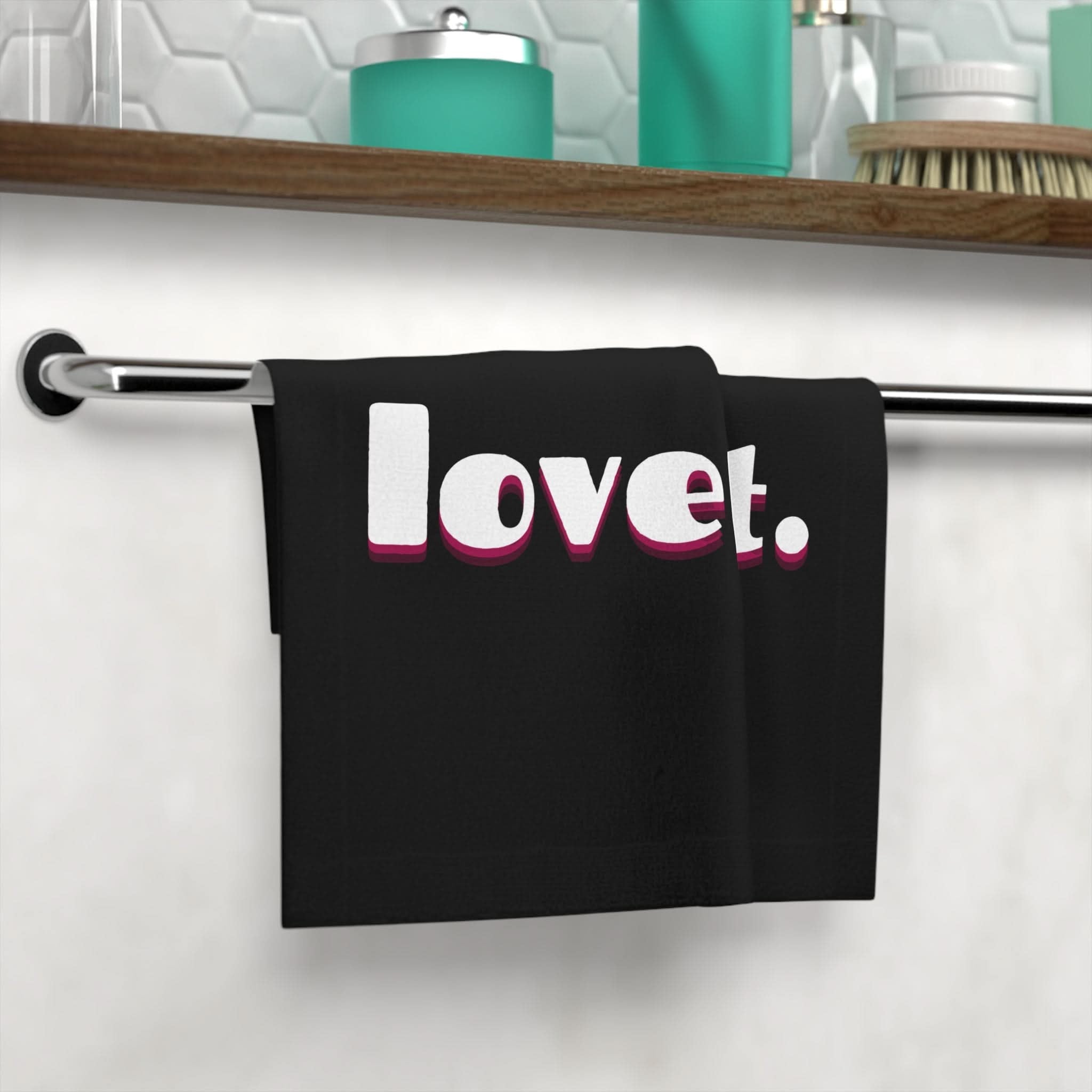 Love It | Mix & Match Lils’ Fun-Flirty Lovers’ Towels