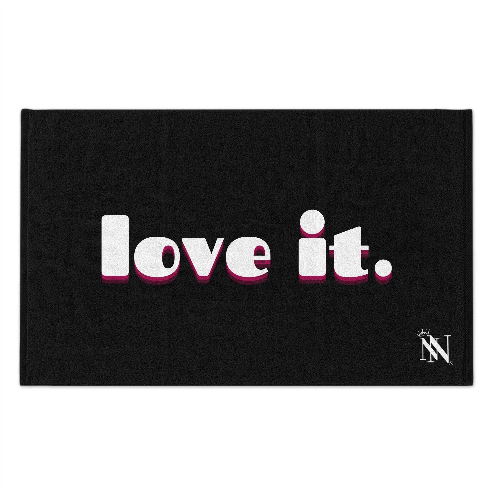 Love It. | Mix & Match Soft Fun-Flirty Lovers’ Towels