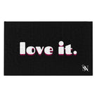Love It. | Mix & Match Soft Fun-Flirty Lovers’ Towels