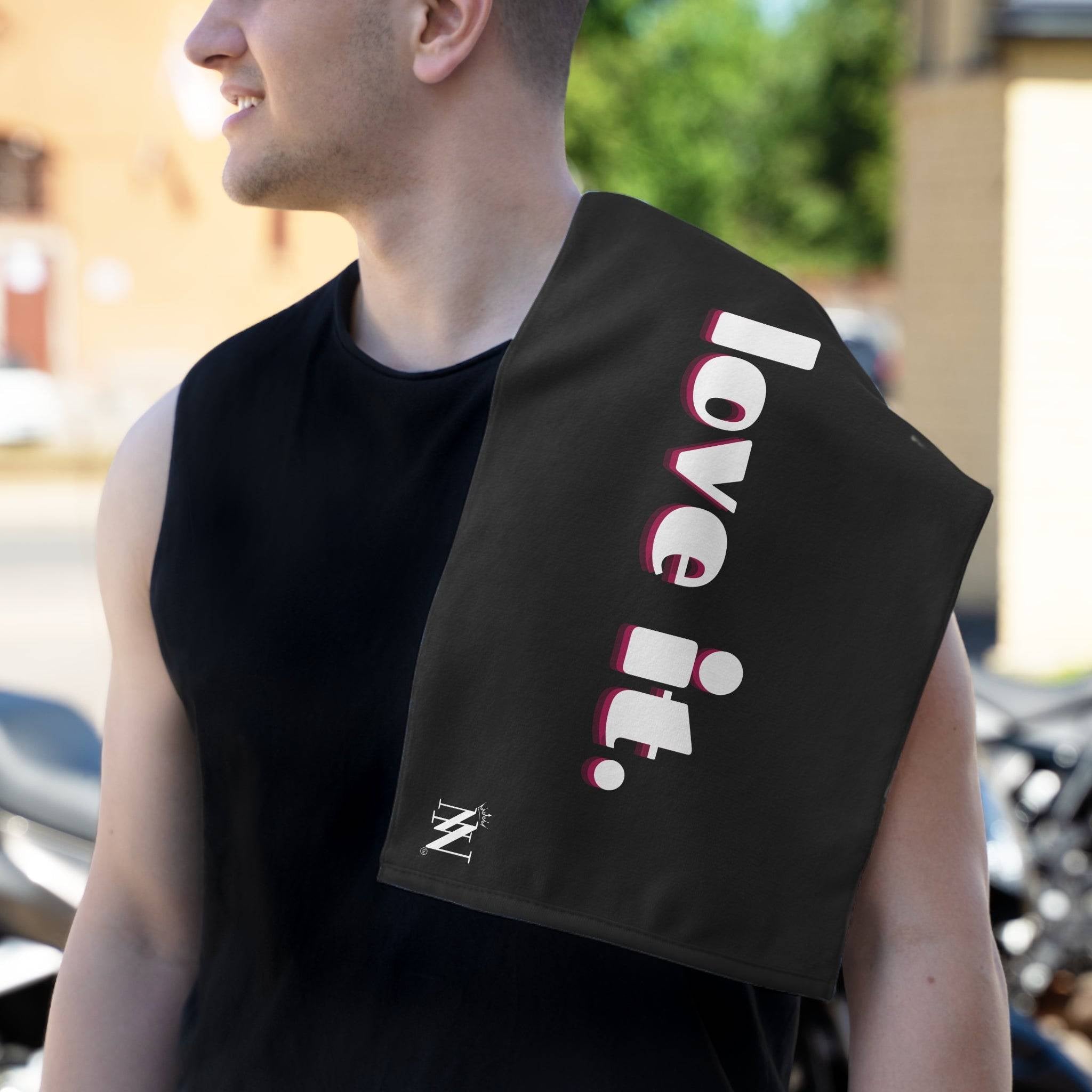 Love It. | Mix & Match Soft Fun-Flirty Lovers’ Towels