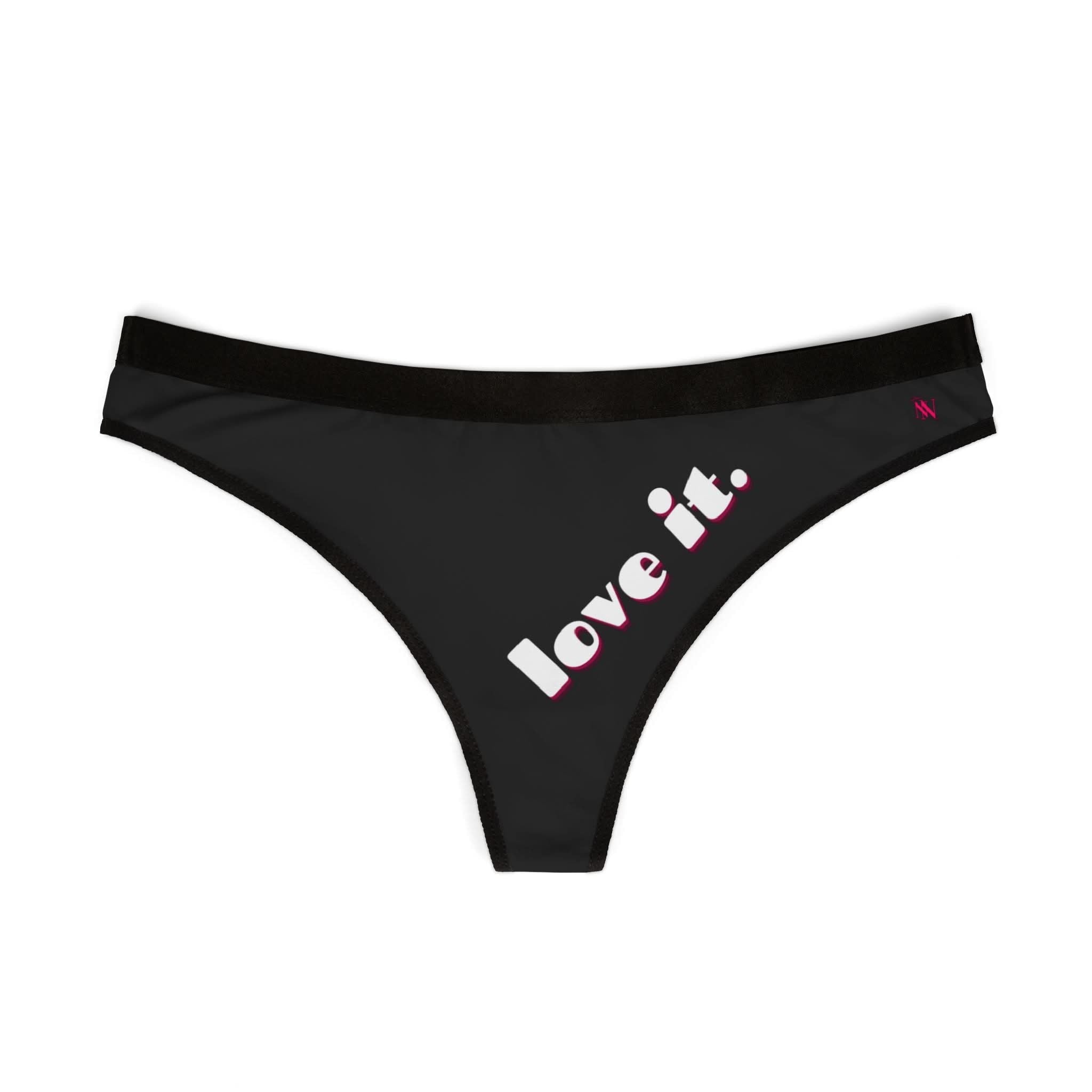 Love It Mix Match Women’s Thong Sex Panties | Playful Gifts