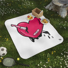 Love Kills | Mix Match Fun-Flirty Lovers’ Water-Resistant Blankets