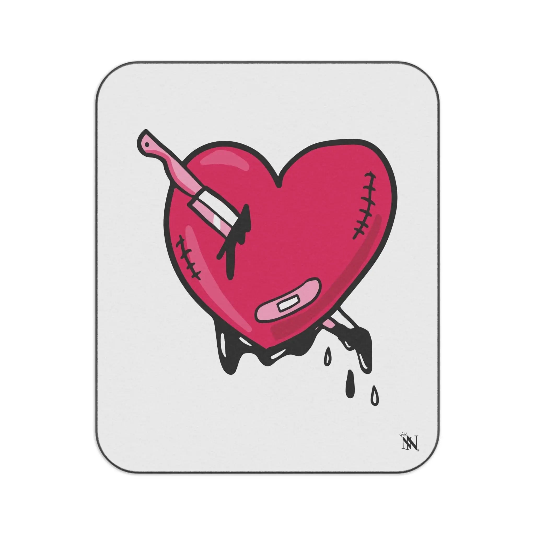 Love Kills | Mix Match Fun-Flirty Lovers’ Water-Resistant Blankets