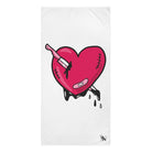 Love Kills | Mix & Match Naughty XL Fun-Flirty Lovers’ Towels