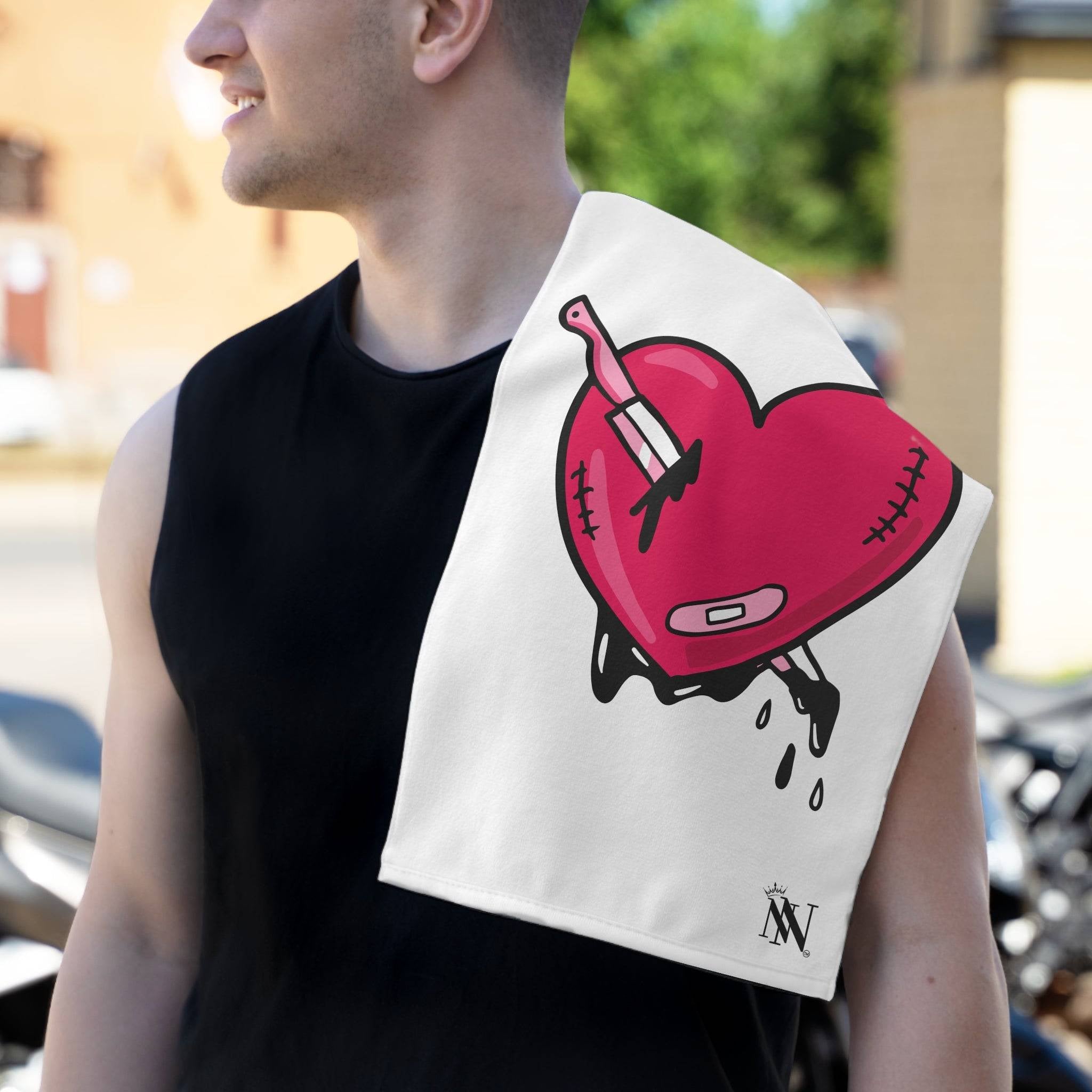 Love Kills | Mix & Match Soft Fun-Flirty Lovers’ Towels