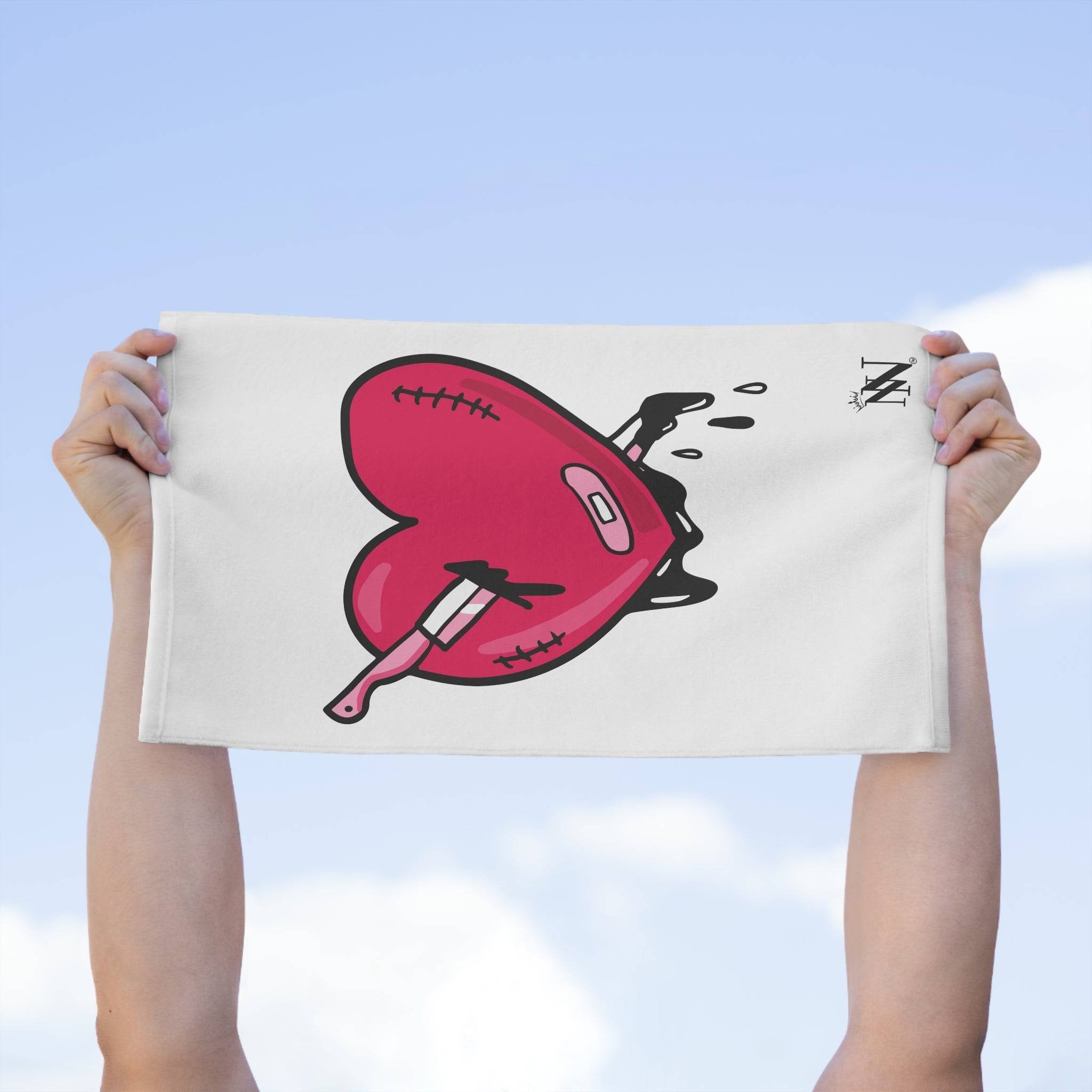 Love Kills | Mix & Match Soft Fun-Flirty Lovers’ Towels