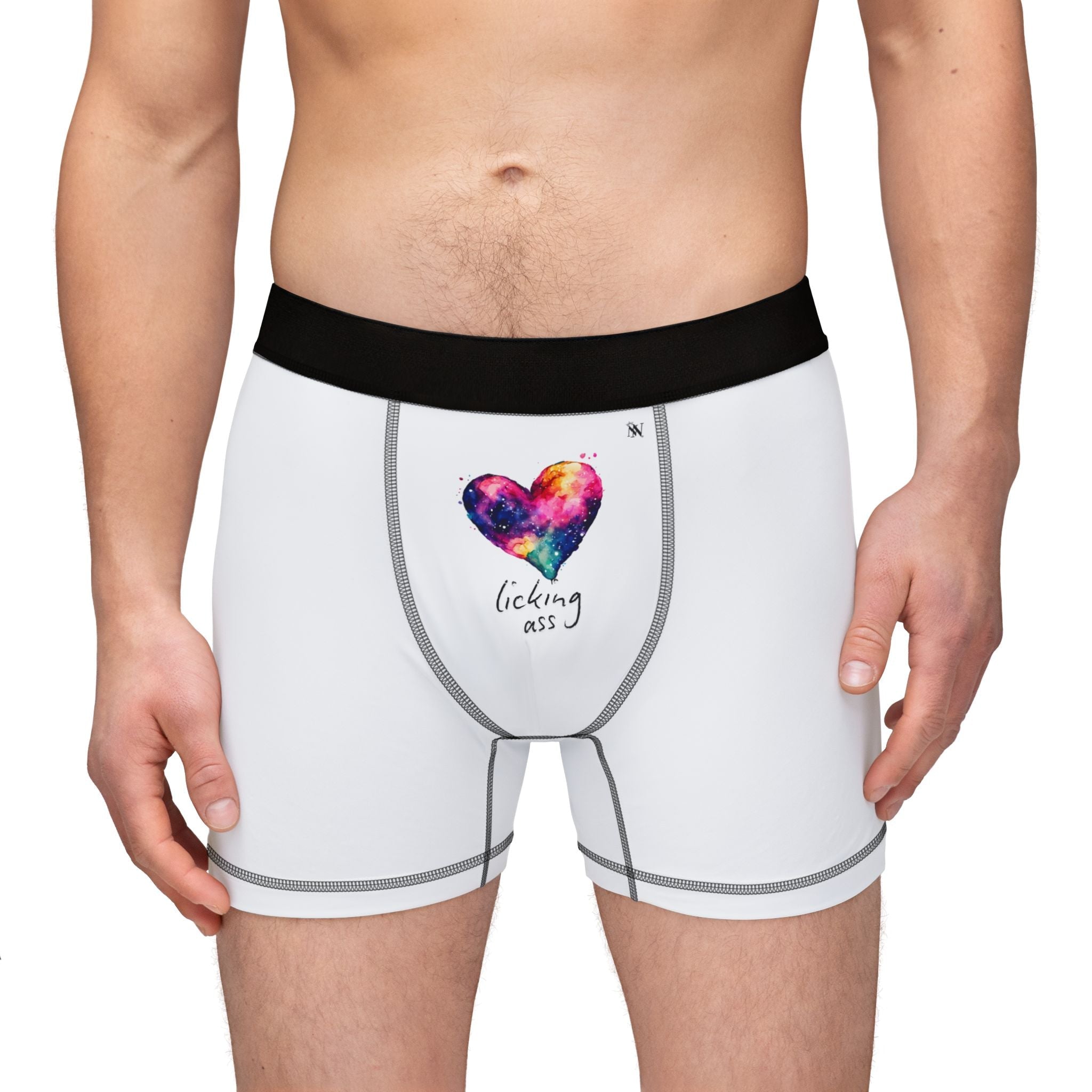 Love Licking Ass | Mix and Match Fun-Flirty Lovers’ Boxer Briefs