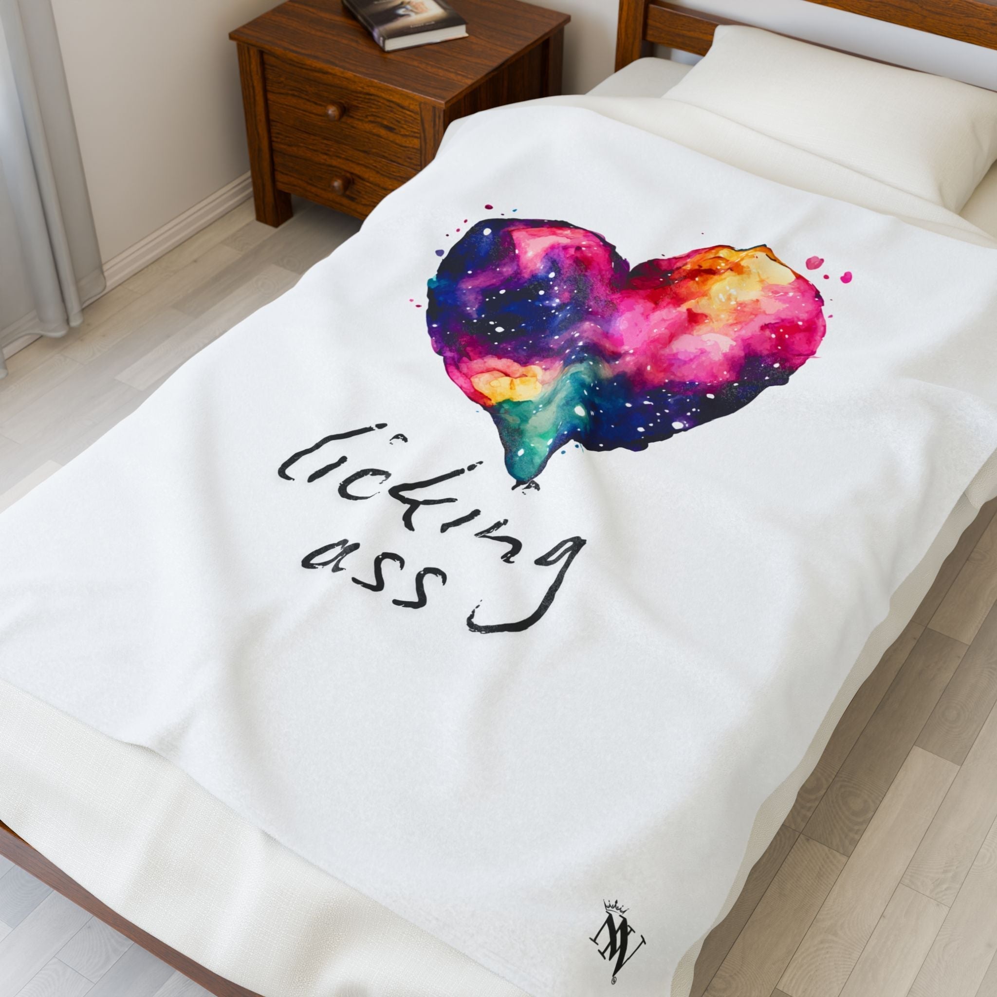 Love Licking Ass | Mix & Match Fun-Flirty Lovers’ Blankets