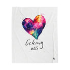 Love Licking Ass | Mix & Match Fun-Flirty Lovers’ Blankets