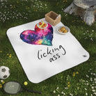 Love Licking Ass | Mix Match Fun-Flirty Lovers’ Water-Resistant Blankets