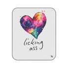 Love Licking Ass | Mix Match Fun-Flirty Lovers’ Water-Resistant Blankets