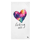 Love Licking Ass | Mix & Match Naughty XL Fun-Flirty Lovers’ Towels