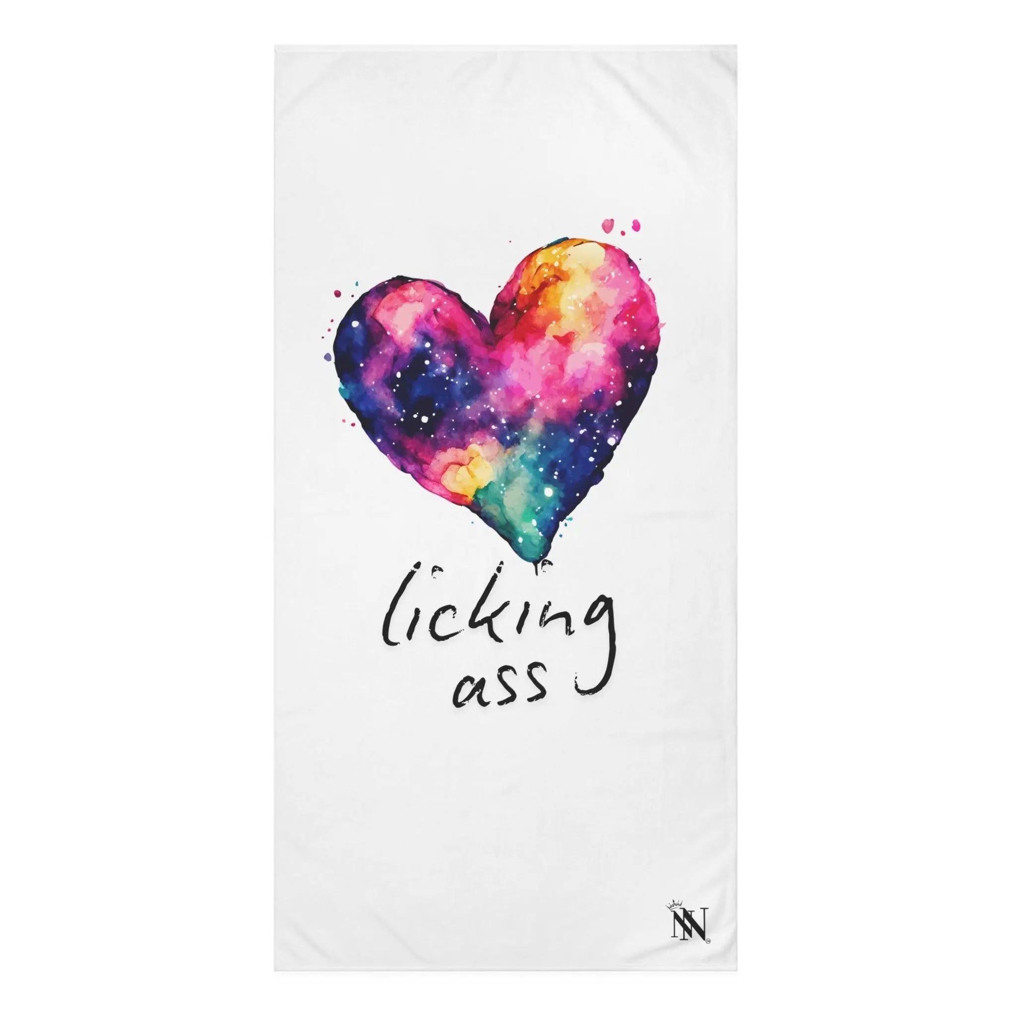Love Licking Ass | Mix & Match Naughty XL Fun-Flirty Lovers’ Towels