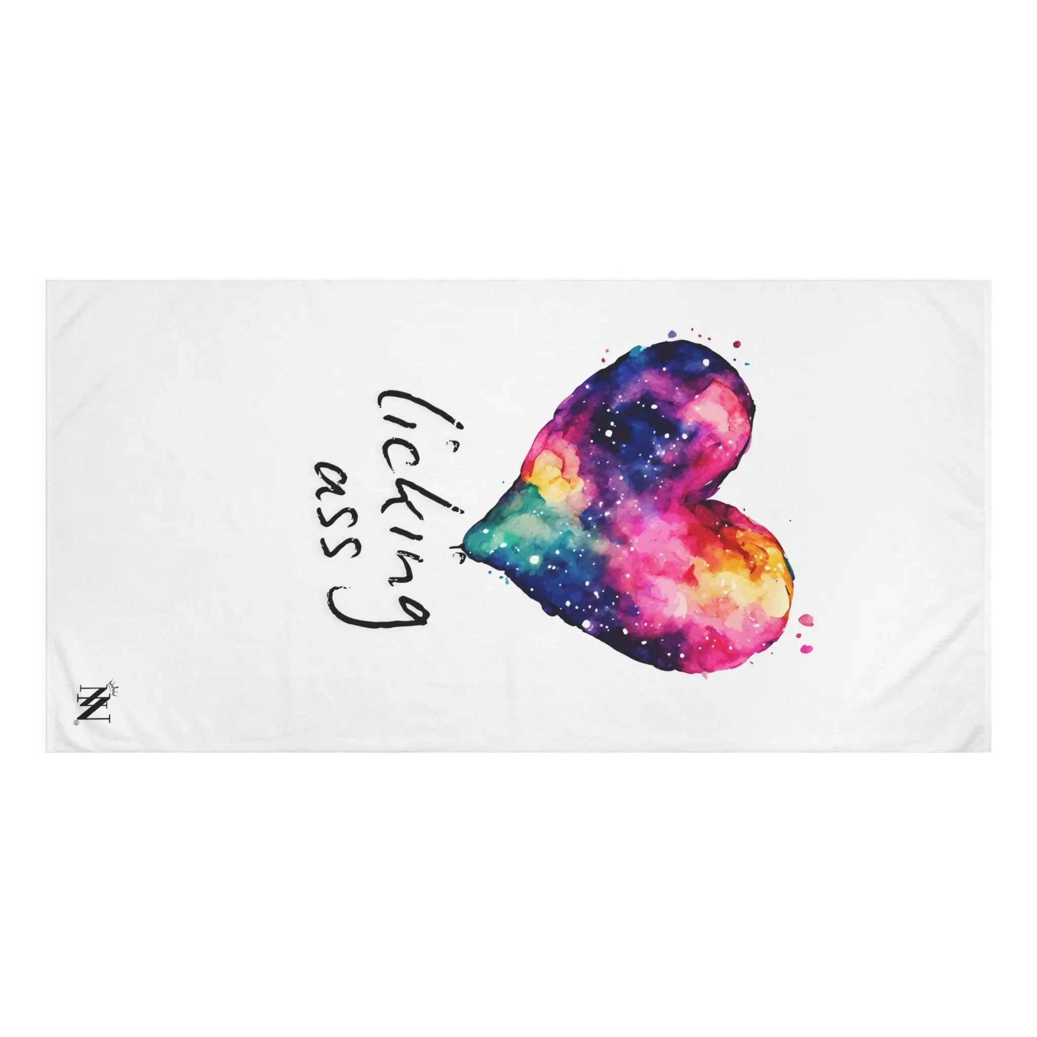 Love Licking Ass | Mix & Match Naughty XL Fun-Flirty Lovers’ Towels