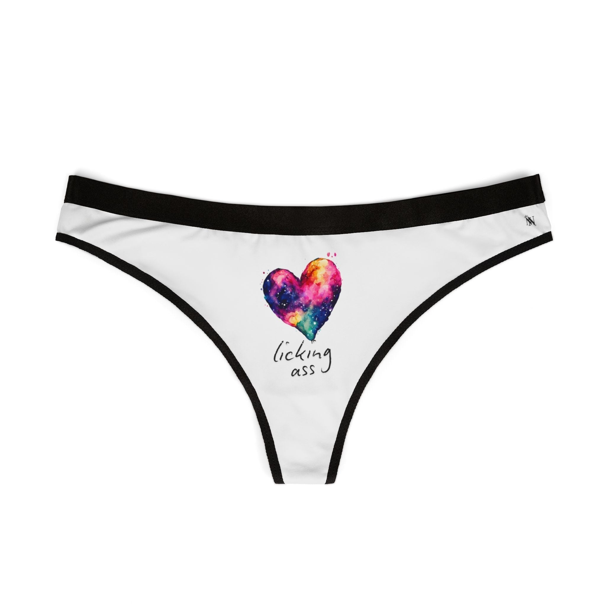 Love Licking Ass | Mix & Match Women’s Fun-Flirty Lovers’ Thongs