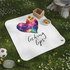 Love Licking Lips | Mix Match Fun-Flirty Lovers’ Water-Resistant Blankets