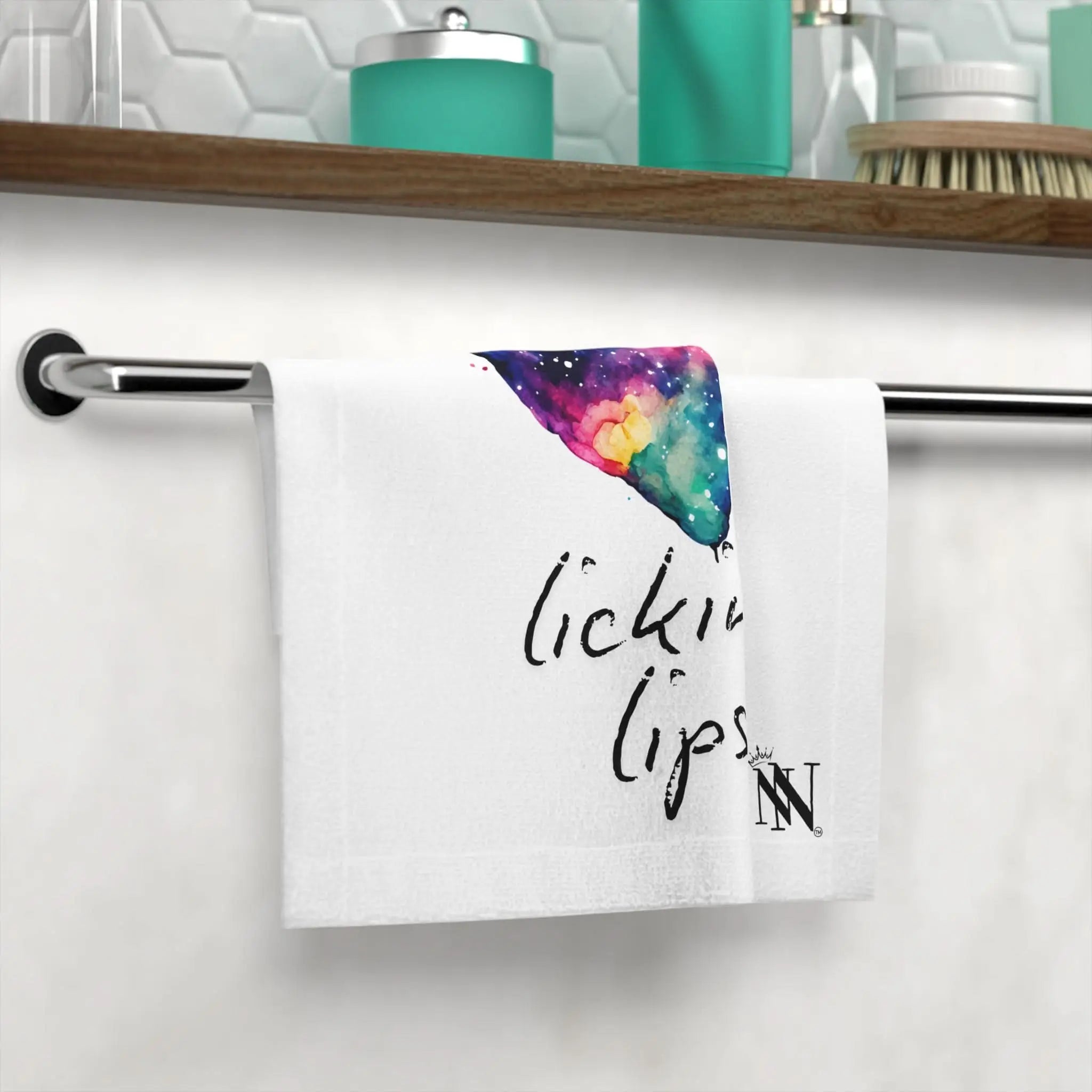 Love Licking Lips | Mix & Match Lils’ Fun-Flirty Lovers’ Towels