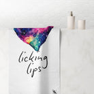 Love Licking Lips | Mix & Match Naughty XL Fun-Flirty Lovers’ Towels