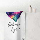 Love Licking Lips | Mix & Match Naughty XL Fun-Flirty Lovers’ Towels