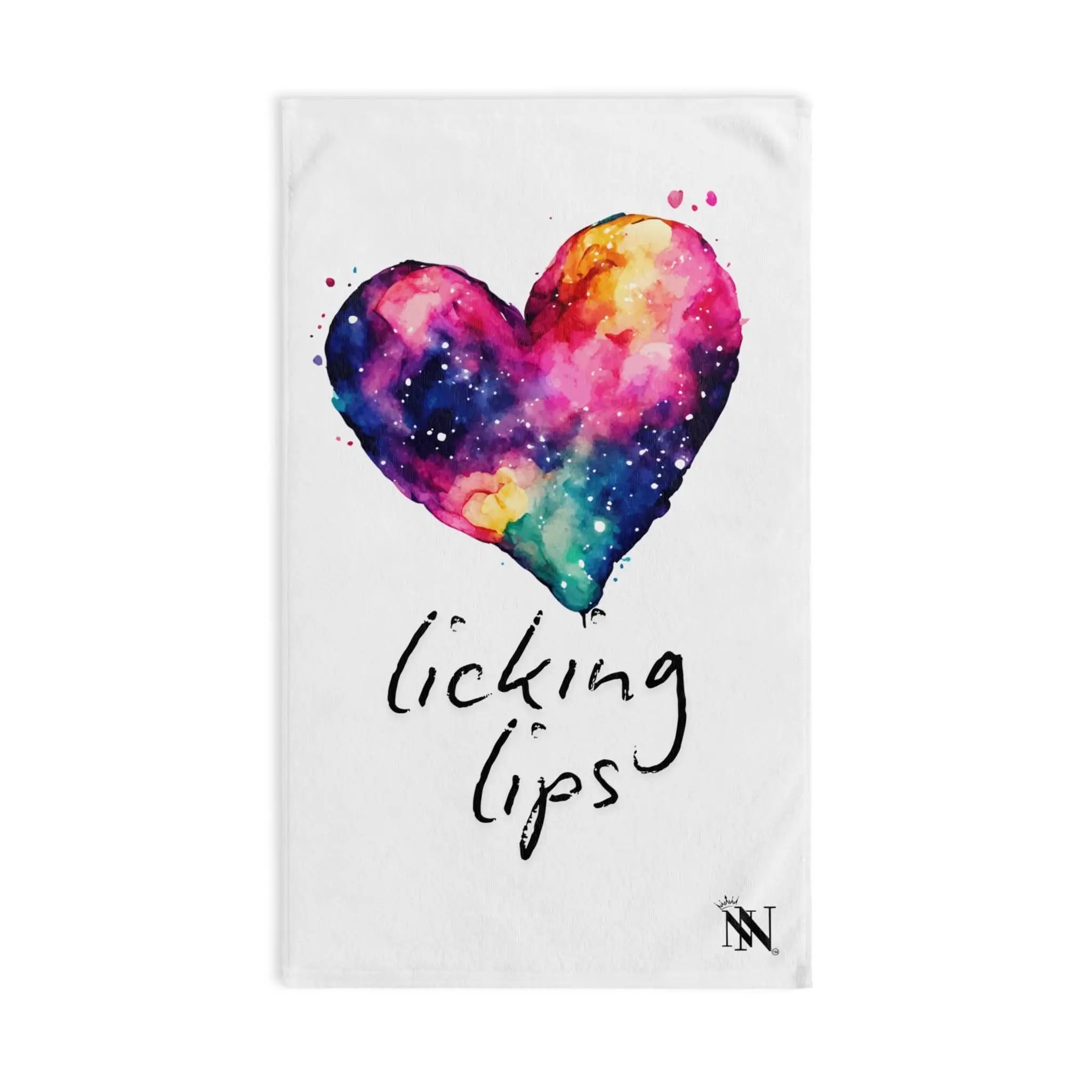 Love Licking Lips | Mix & Match Original Fun-Flirty Lovers’ Towels