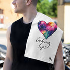 Love Licking Lips | Mix & Match Soft Fun-Flirty Lovers’ Towels